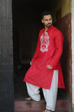 MERE PAAS MAA HAI - JAMDANI LONG KURTA