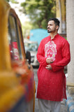 MERE PAAS MAA HAI - JAMDANI LONG KURTA