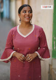 CHARULATA - JAMDANI SHORT KURTAS