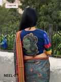 NEELAMBARI - THE KALAMKARI COLLECTIVE EDIT RAJA RANI SERIES