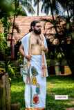 VAATHI - Dhoti & Angavastram set