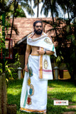 VAATHI - Dhoti & Angavastram set