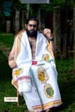 VAATHI - Dhoti & Angavastram set