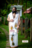 VAATHI - Dhoti & Angavastram set