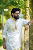 ANAHITA KASAVU SHORT KURTA - GOLD KARA